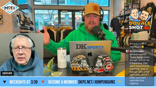 DK’s Double Shot of Penguins: Did that really happen? taken in Denver (Videos)